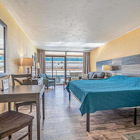 Landmark Resort 714 - Massive Indoor & Outdoor Pools And Lazy Rivers! Sleeps 4! Myrtle Beach Esterno foto