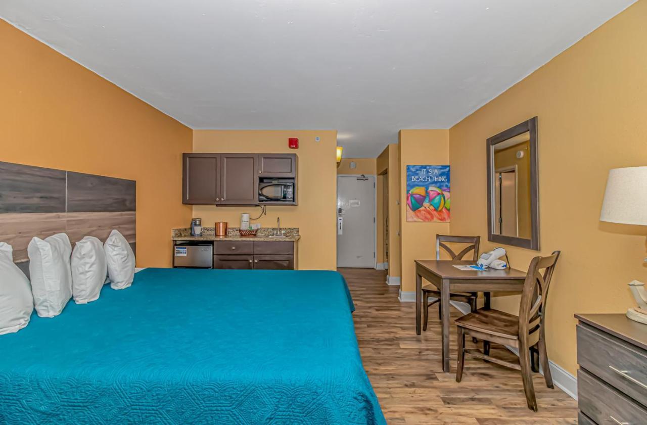 Landmark Resort 714 - Massive Indoor & Outdoor Pools And Lazy Rivers! Sleeps 4! Myrtle Beach Esterno foto