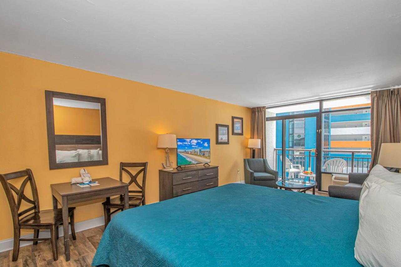 Landmark Resort 714 - Massive Indoor & Outdoor Pools And Lazy Rivers! Sleeps 4! Myrtle Beach Esterno foto