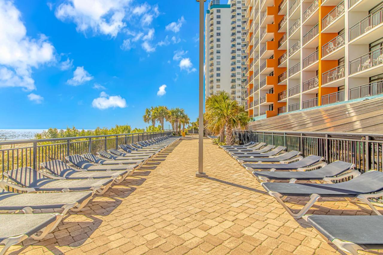 Landmark Resort 714 - Massive Indoor & Outdoor Pools And Lazy Rivers! Sleeps 4! Myrtle Beach Esterno foto
