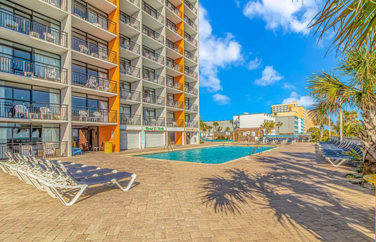 Landmark Resort 714 - Massive Indoor & Outdoor Pools And Lazy Rivers! Sleeps 4! Myrtle Beach Esterno foto