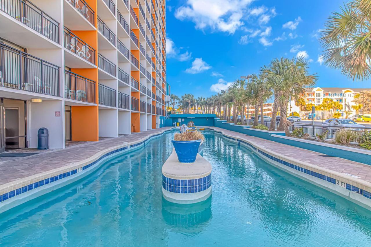 Landmark Resort 714 - Massive Indoor & Outdoor Pools And Lazy Rivers! Sleeps 4! Myrtle Beach Esterno foto