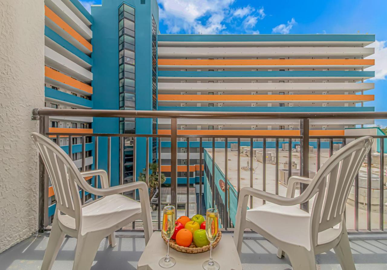 Landmark Resort 714 - Massive Indoor & Outdoor Pools And Lazy Rivers! Sleeps 4! Myrtle Beach Esterno foto