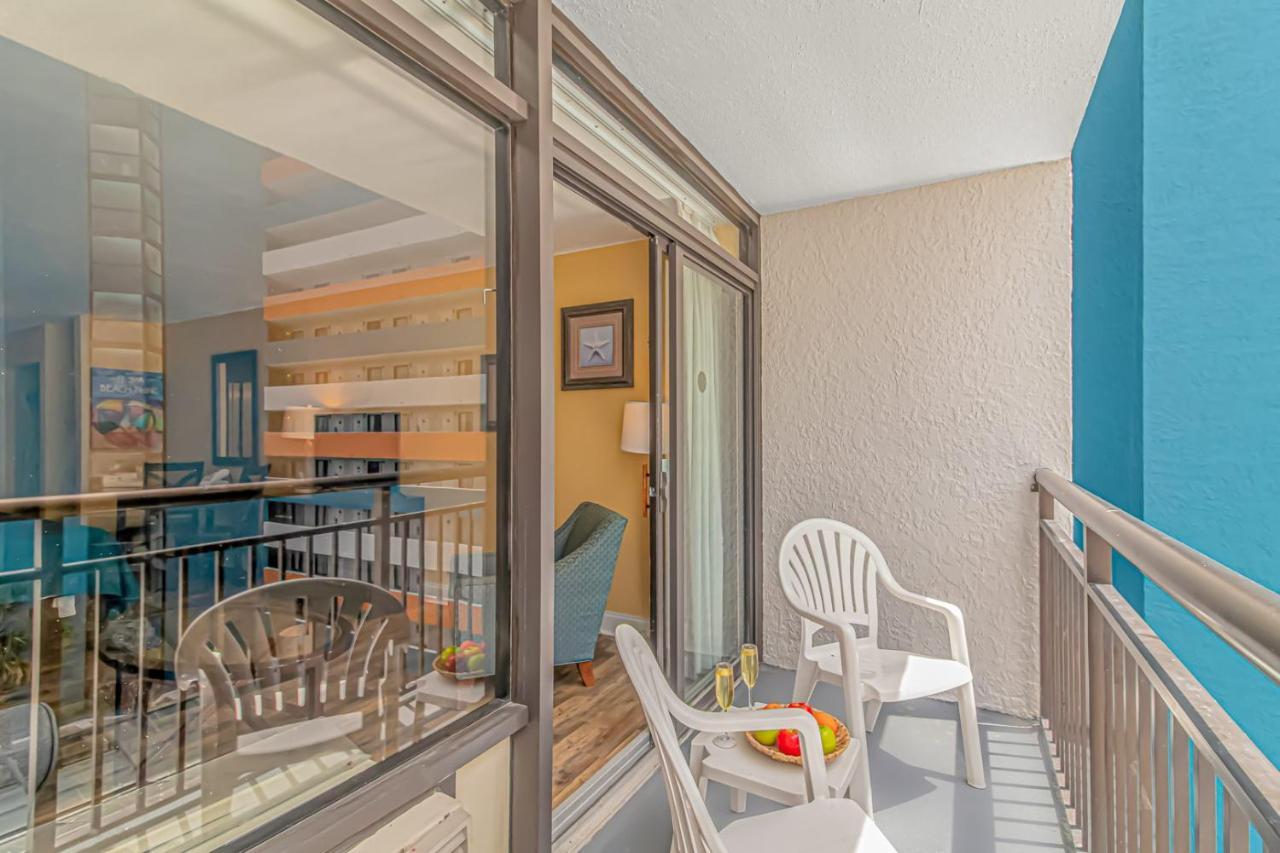 Landmark Resort 714 - Massive Indoor & Outdoor Pools And Lazy Rivers! Sleeps 4! Myrtle Beach Esterno foto
