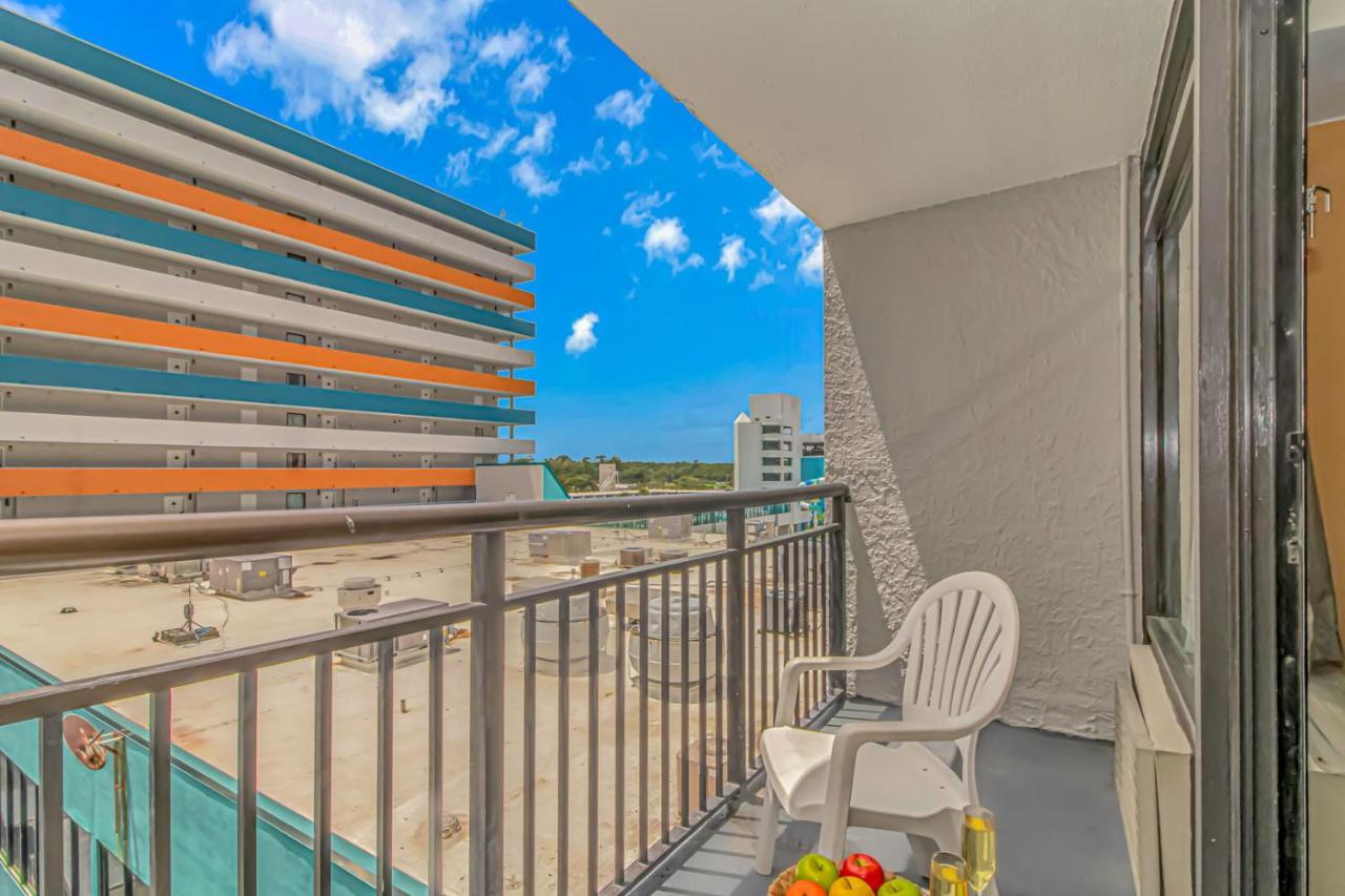 Landmark Resort 714 - Massive Indoor & Outdoor Pools And Lazy Rivers! Sleeps 4! Myrtle Beach Esterno foto