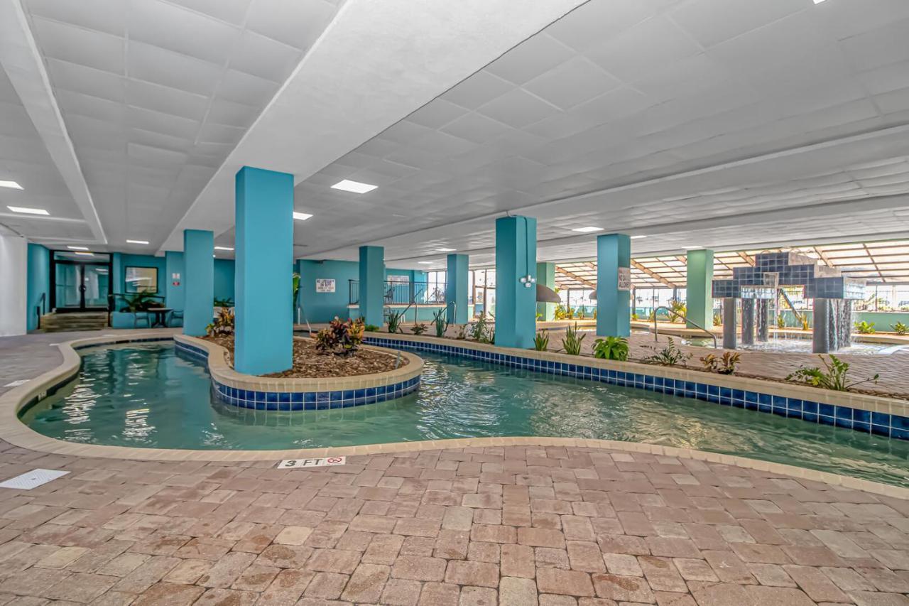 Landmark Resort 714 - Massive Indoor & Outdoor Pools And Lazy Rivers! Sleeps 4! Myrtle Beach Esterno foto