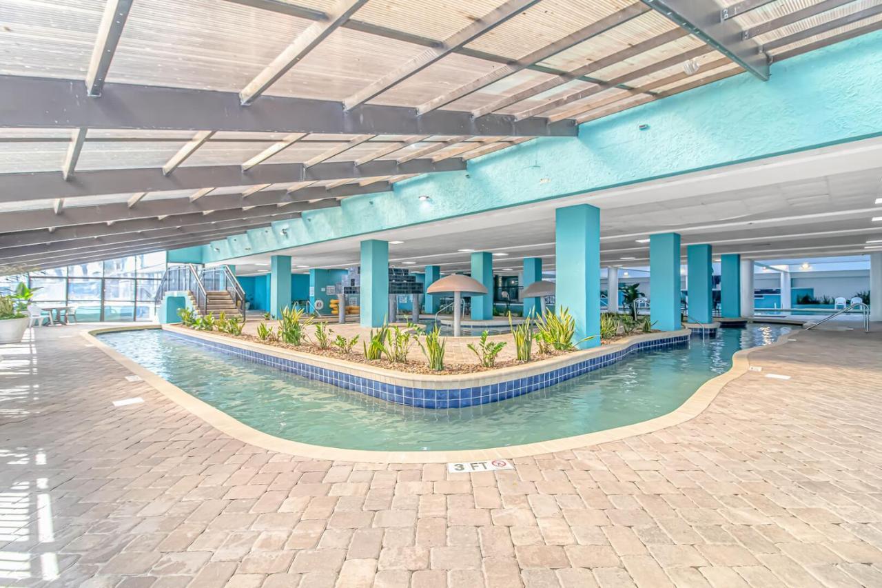 Landmark Resort 714 - Massive Indoor & Outdoor Pools And Lazy Rivers! Sleeps 4! Myrtle Beach Esterno foto